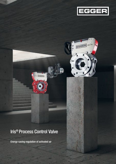 Iris® Process Control Valve - Energy-saving regulation of activated air