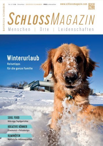 SchlossMagazin Bayerisch-Schwaben Dezember 2018