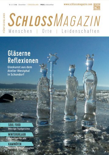 SchlossMagazin Fünfseenland Dezember 2018