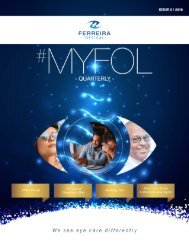 #MYFOL Newsletter Issue 6 2018