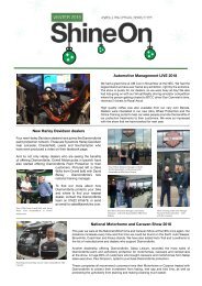 Shine On - Jewelultra Winter 2018 Newsletter