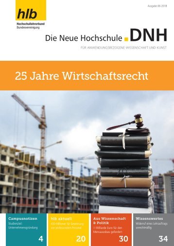 Die Neue Hochschule Heft 6/2018