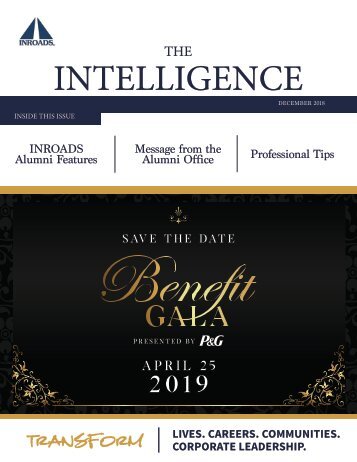 INROADS THE INTELLIGENCE - December 2018 Issue