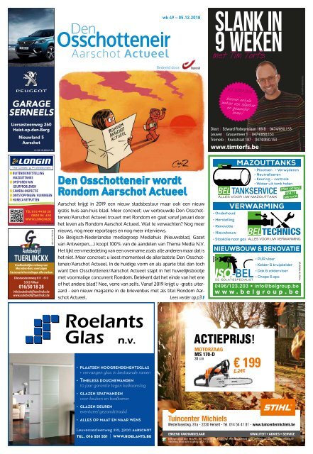 1849 Aarschot Actueel - 5 december 2018 - week 49