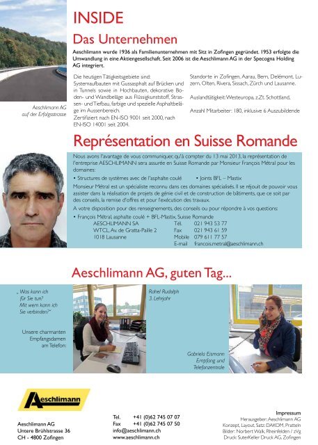 AeschliMag Juni 2013