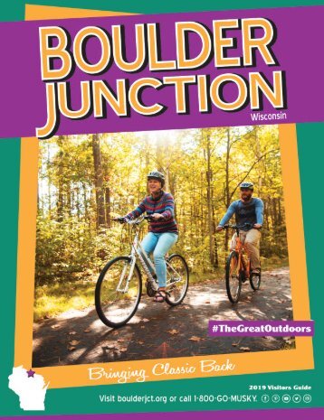 Boulder Junction Visitor Guide - 2019