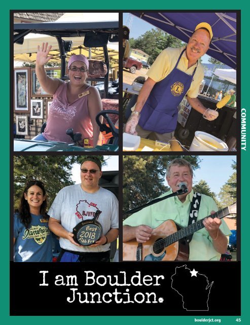 Boulder Junction Visitor Guide - 2019