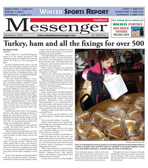 Madison Messenger - December 2nd, 2018