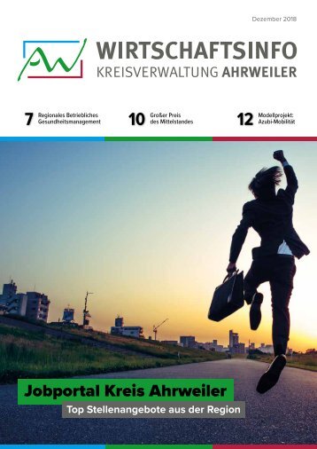 AW-Wirschaftsinfo Dezember 2018