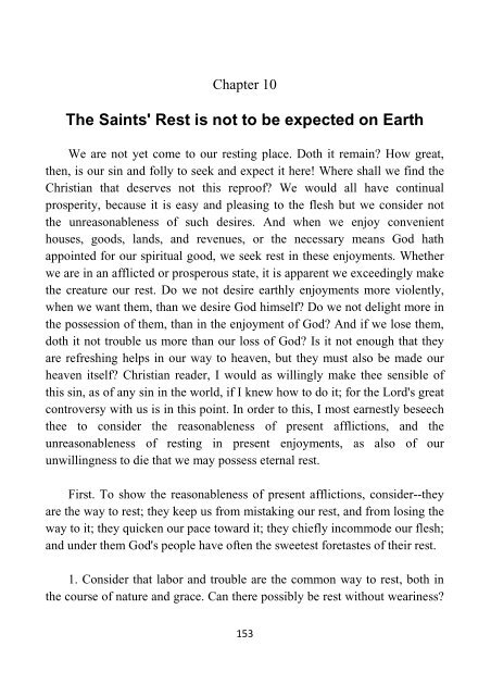 The Saints' Everlasting Rest - Richard Baxter