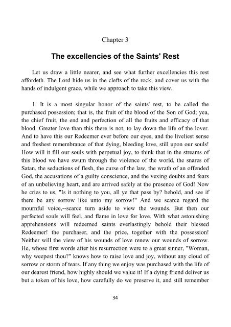 The Saints' Everlasting Rest - Richard Baxter