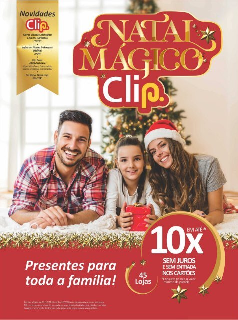 Natal Mágico Clip 2018