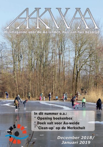 Wijkblad Aakwaa december 2018