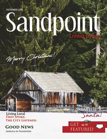 December 2018 Sandpoint Living Local