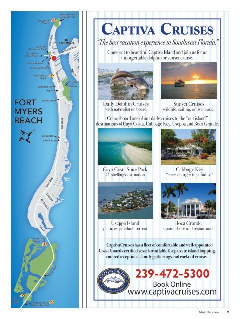 Must Do Visitor Guides Fort Myers Sanibel Captiva Winter/Spring 2019