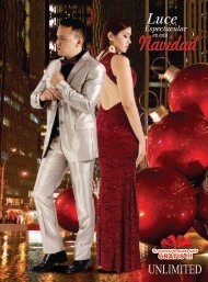 CATALOGO UNLIMITED NAVIDAD