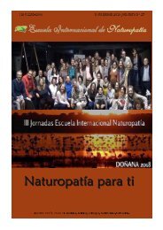 Revista Naturopatia para ti num 27