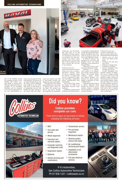 Waikato Business News November/December 2018