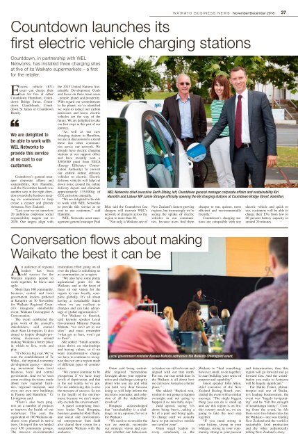 Waikato Business News November/December 2018