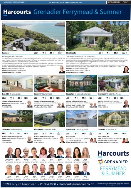 Bay Harbour: December 05, 2018