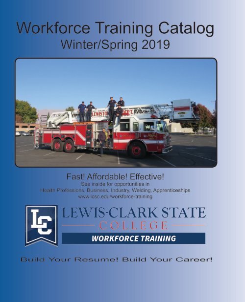 WFT Spring 2019 Catalog