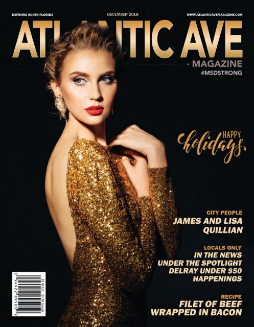 Atlantic Ave Magazine - December 2018