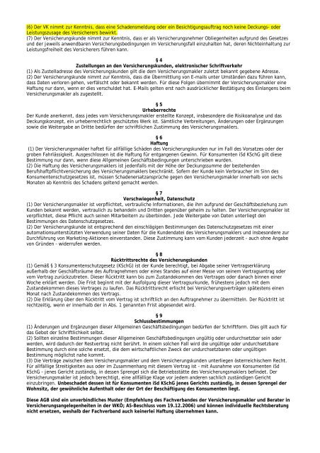 Jungmaklermappe & Gründungsleitfaden - Versicherungsmakler ...