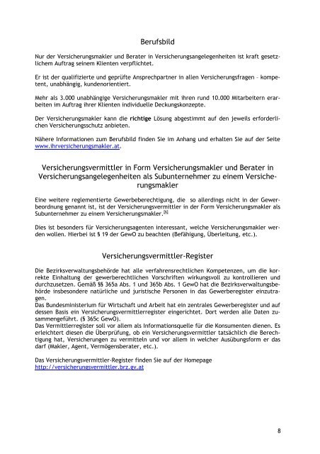 Jungmaklermappe & Gründungsleitfaden - Versicherungsmakler ...