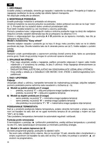 Delonghi HOR KH770510M / HOR KH770720V - Notice d'utilisation - Autres langues - De'Longhi - HOR KH770510M / HOR KH770720V - Notice d'utilisation