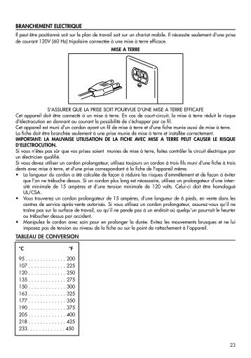 Delonghi DO 1289 - Notice d'utilisation - FR - De'Longhi - DO 1289 - Notice d'utilisation