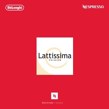 Delonghi Lattissima EN 720 M - Notice d'utilisation - Autres langues - De'Longhi - Lattissima EN 720 M - Notice d'utilisation
