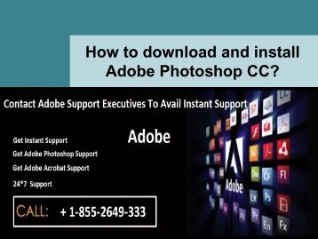 How to download and install Adobe Photoshop CC-converted