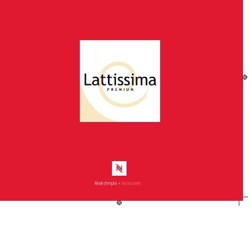 Delonghi Lattissima EN 720 - Notice d'utilisation - Autres langues - De'Longhi - Lattissima EN 720 - Notice d'utilisation