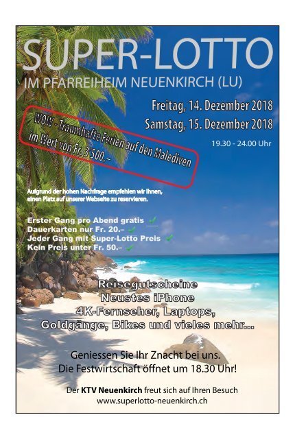 Barni-Post, KW 49, 5. Dezember 2018