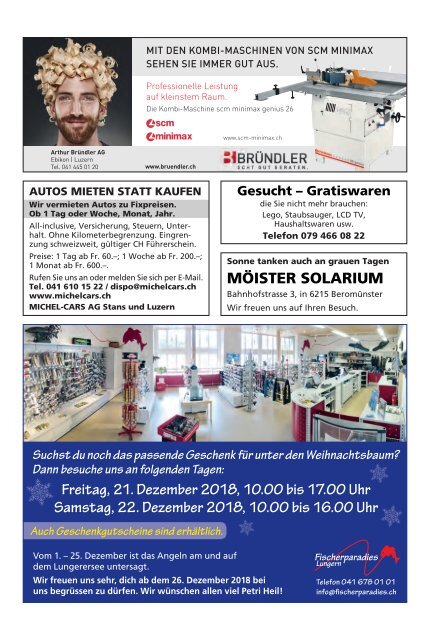 Barni-Post, KW 49, 5. Dezember 2018