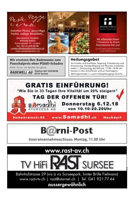 Barni-Post, KW 49, 5. Dezember 2018