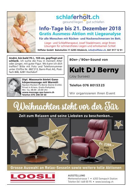 Barni-Post, KW 49, 5. Dezember 2018