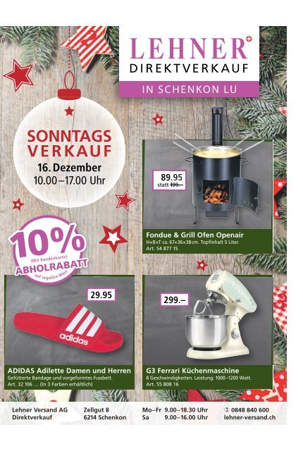 Barni-Post, KW 49, 5. Dezember 2018