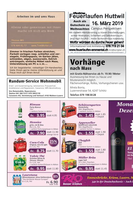 Barni-Post, KW 49, 5. Dezember 2018