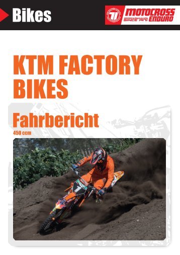 KTM Factory 2018