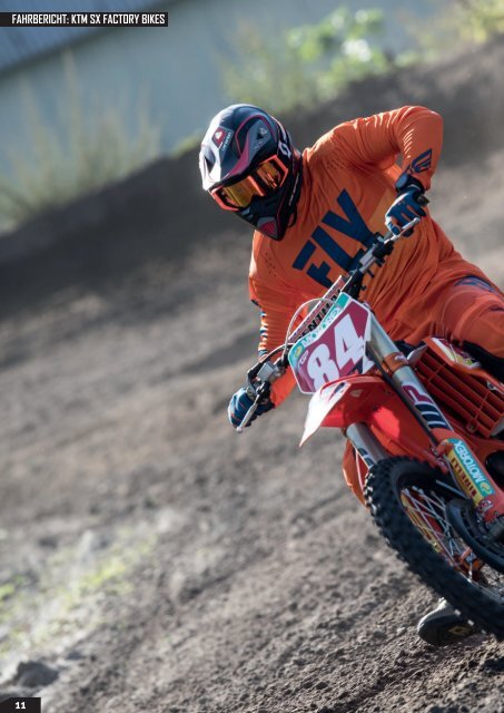 KTM Factory 2018