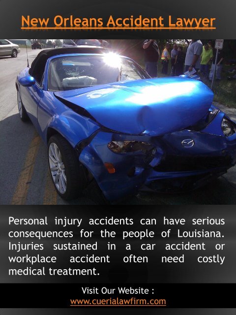 Personal Injury Attorneys In New Orleans Louisiana