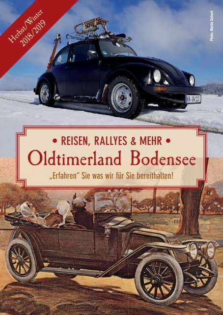 Oldtimerland Bodensee Herbst/Winter 2018/2019