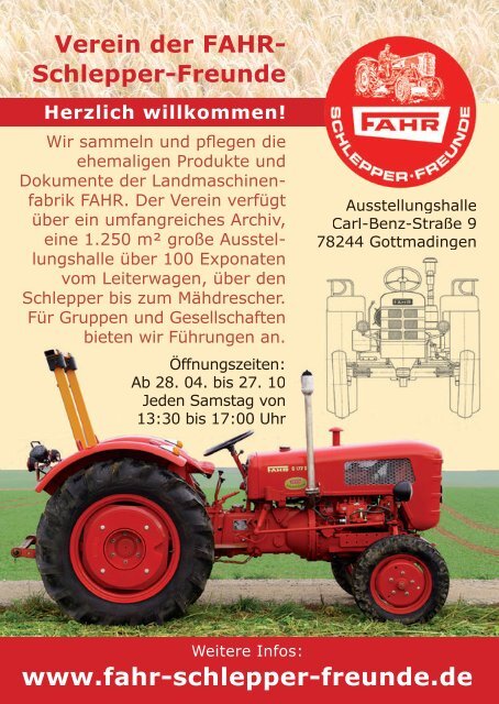 Oldtimerland Bodensee Herbst/Winter 2018/2019