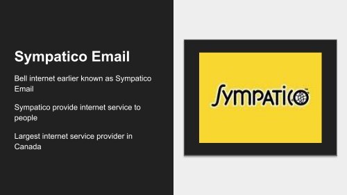 Sympatico Email Password Recovery 1-888-587-9269