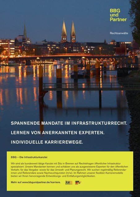 BSM Karriere-Sonderausgabe 2018