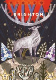 Viva Brighton Issue #70 December 2018