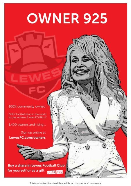 Viva Lewes Issue #147 December 2018