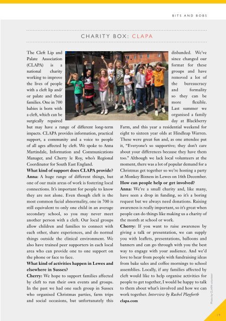 Viva Lewes Issue #147 December 2018