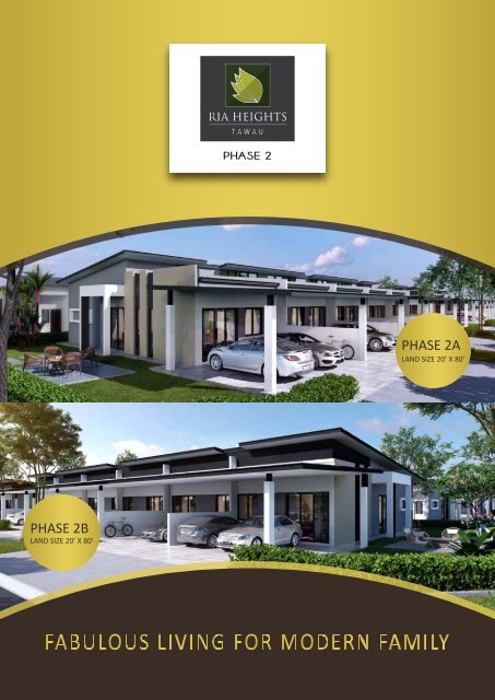 Ria Heights E Brochure